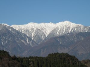 駒ヶ岳、中央アルプス、駒ケ根